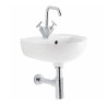 LAVAMANI 40X33 BIANCO COLIBRI'2 CON FORO