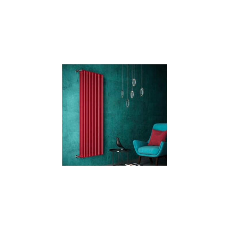 RADIATORE ARDESIA DA 17 EL. COLONNE 3 H.856 INT.800 ALL.2LAT1/2  BIANCO