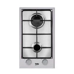 PIANO COTTURA ELETTRICO BEKO 2 FUOCHI 30 CM HDCE32201X