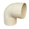 CURVA PVC D.200-90°MF AVORIO