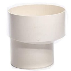 RIDUZIONE 200FX160M PVC AVORIO