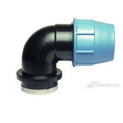 GOMITO FILETTATO F 40X1"1\2 POLIETILENE A STRINGERE