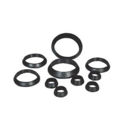 GUARNIZIONE CONICA NERA 30/32