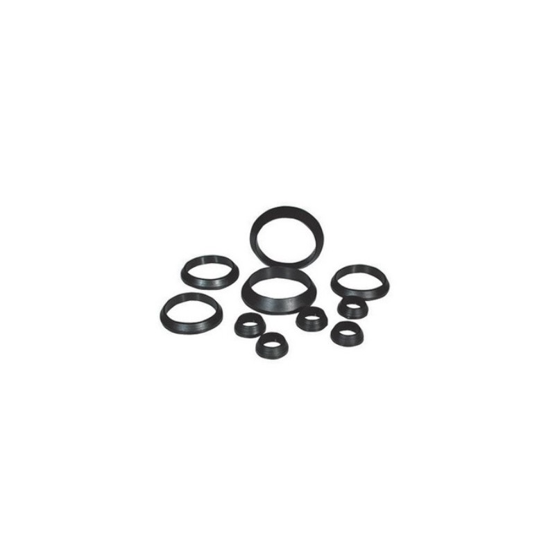 GUARNIZIONE CONICA NERA 30/32