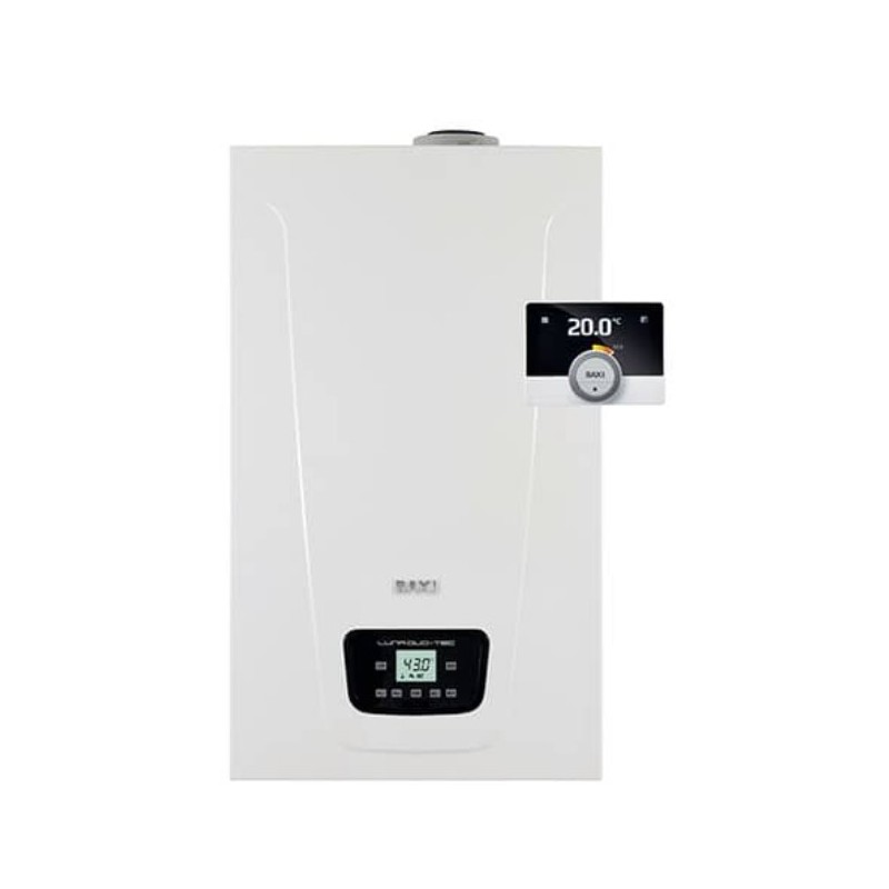 CALDAIA CONDENSAZIONE BAXI LUNA PRIME 24 KW METANO/GPL