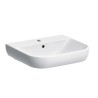 LAVABO SOSPESO SMYLE TONDO 60 CM GEBERIT 500.228.01.1