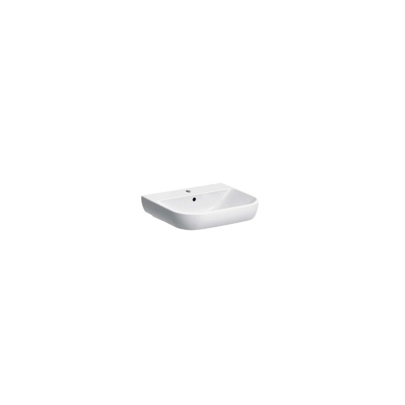 LAVABO SOSPESO SMYLE TONDO 65 CM GEBERIT 500.230.01.1