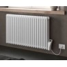 RADIATORE ARDESIA DA 21 EL.  H 600 L.982  3 COLONNE ELETTRICO
 BIANCO