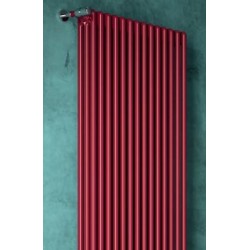 RADIATORE ARDESIA DA 8 EL. COLONNE 3 H.2200  prof.107 ALLACCIAMENTO SPECIALE DAL BASSO AS3  1/2  INT.322 MM BIANCO