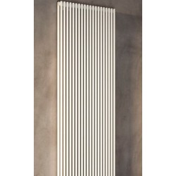 RADIATORE CORDIVARI ALICE 18 TANDEM VERTICALE  H 1800 X 486  ATTACCO  LATERALE V 3  DA 1/2 INTERASSE 1742  BIANCO