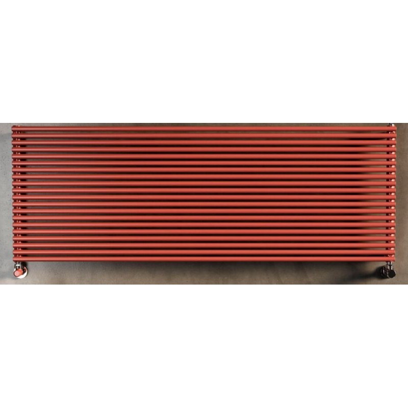 RADIATORE CORDIVARI ALICE TANDEM ORIZZONTALE  H786 XL  800 ATTACCO  INFERIORE H1 DA 1/2 INTERASSE 742 BIANCO W 1346