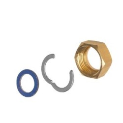 Raccordo solare femmina autocartellante gemini dn - 20 x F 1"