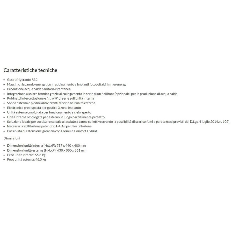 SENSORE TEMPERATURA ESTERNA DELOC EKRSC1 PER SIST HYBRID DAIKIN