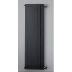 RADIATORE GARDA  S/90 FONDITAL  H2000 DA 4 ELEMENTI NERO OPACO