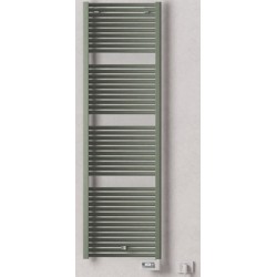 TERMOARREDO CROMO ELETTRICO CON TERMOSTATO AMBIENTE 1160 x 500 LISA 22