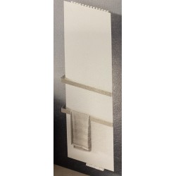 RADIATORE D'ARREDO CORDIVARI FRAME VERTICALE  H.1832 X L.592 BIANCO