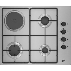Piano Cottura Beko  60 Cm Inox HIGG641C3SX