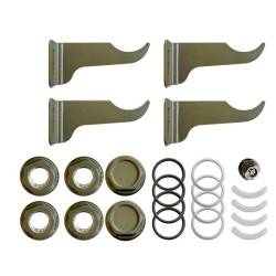 FISSAGGIO RADIATORE BRONZO