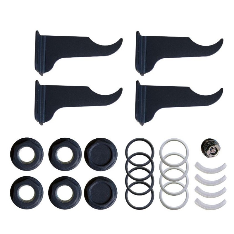 KIT FISSAGGIO 1/2 SLATE GREY