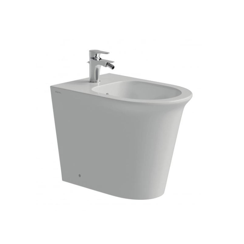 SET COMPLETO VASO+BIDET+COPRIWATER RALLENTATO AQUALIFE  UNIK
