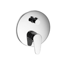 MISCELATORE INCASSO DOCCIA CON DEVIATORE  SKY DUEMMEGGI ITALY IK 135