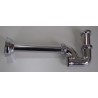 SIFONE COLONNA 1"1/4 S/PILETTA CROMO LAVABO