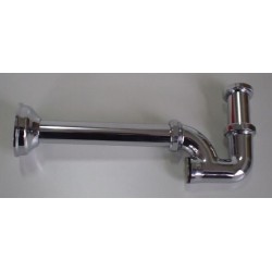 SIFONE COLONNA   1"    S/PILETTA CROMO LAVABO TEA