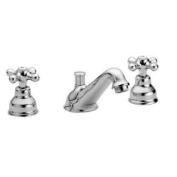 BATTERIA LAVABO RETRO' VIOLA BRONZO 3 FORI S.A.11/4 PAFFONI VLV058BR