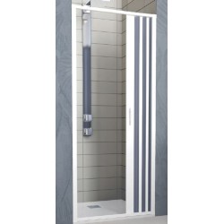 BOX COLIBRI' PLUS DELTA APERTURA TOTALE 100/120 BIANCO PLEX