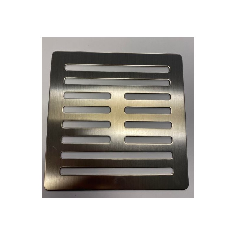 Griglia PER PIATTO DOCCIA MINERAL MARMO 13 CM X 13 CM