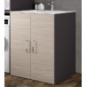 BASE E LAVABO  LAVATOIO AREA 51  CM L 70 X H90 P.49 OLMOROSSEAU