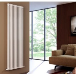 RADIATORE ARDESIA DA 8 EL. COLONNE 3 H.1856 INT. 1800  ALL. 2 DA 1/2 BIANCO