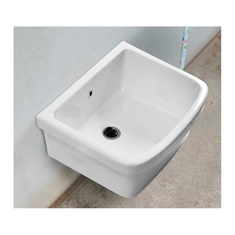 PILOZZO CERAMICA 60X45 H.24  BIANCO