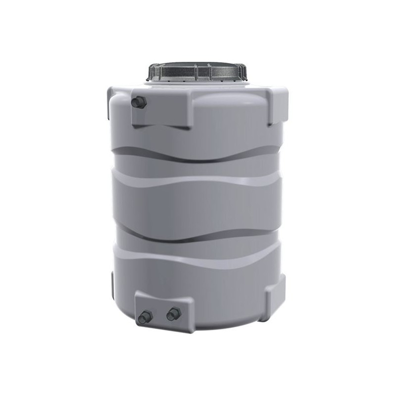 SERBATOIO DI PRIMA RACCOLTA DA INTERRO  LT1500 D.117 H.150 TRIPLO STRATO INVSV 1500