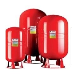 VASO ESPANSIONE VERTICALE  PER IMPIANTI RISCALDAMENTO 500 LT ELBI ERCE500
