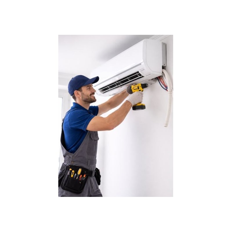 NUOVA INSTALLAZZIONE CONDIZIONATORE TRIAL  FINO A 28000 BTU SU PREDISPOSIZIONE GIA' FATTA