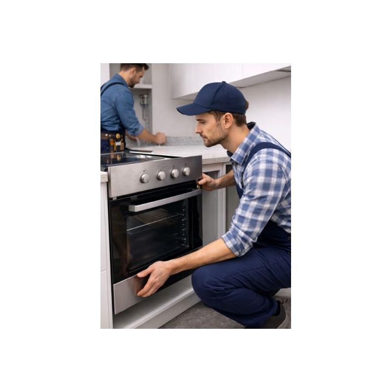 SOSTITUZIONE FORNO  A GAS AD INCASSO   SMONTAGGIO, SMALTIMENTO E ISTALLAZIONE