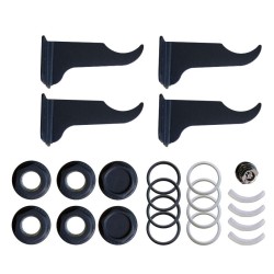 KIT FISSAGGIO 1/2 BLACK COFFE