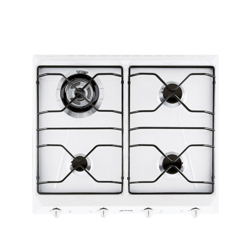 PIANO COTTURA SMEG SRV564EB7 BIANCO