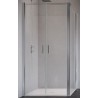 BOX DOCCIA POLARIS POP  PORTA SALOON+PARETE FISSA H 200 CM 87-89  TR ULU