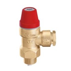 VALVOLA SICUREZZA M. 3/4   6 BAR ISPESL CALEFFI