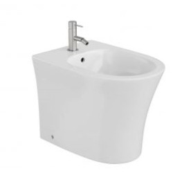 BIDET A TERRA RIMEX BIANCO LUCIDO NYSA