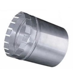 CANOTTO IN ALLUMINIO AL150  PER PLENUM