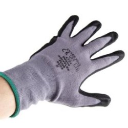 GUANTI DA LAVORO IN NITRILE TG.LROCKY