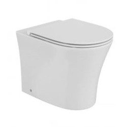 VASO A TERRA RIMEX BIANCO LUCIDO NYSA