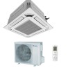 CONDIZIONATORE GREE CASSETTE CON MANDATA ARIA A 360° GRIGLIA COMPRESA 12000 BTU GAS R32 GREE 5 ANNI GARANZIA GREE UN. INT.