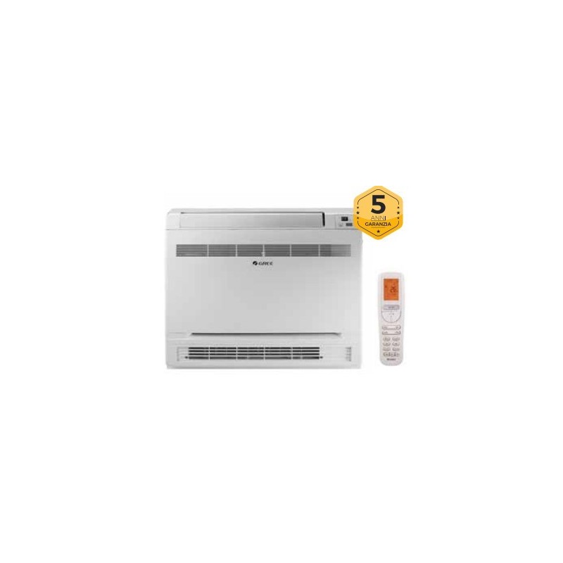 CONDIZIONATORE GREE CONSOLE PARETE 18000 BTU GAS R32 GREE10115/GREE10116 5 ANNI GARANZIA