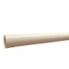 TUBO PVC D.125 MT.2 (Al pezzo) AVORIO