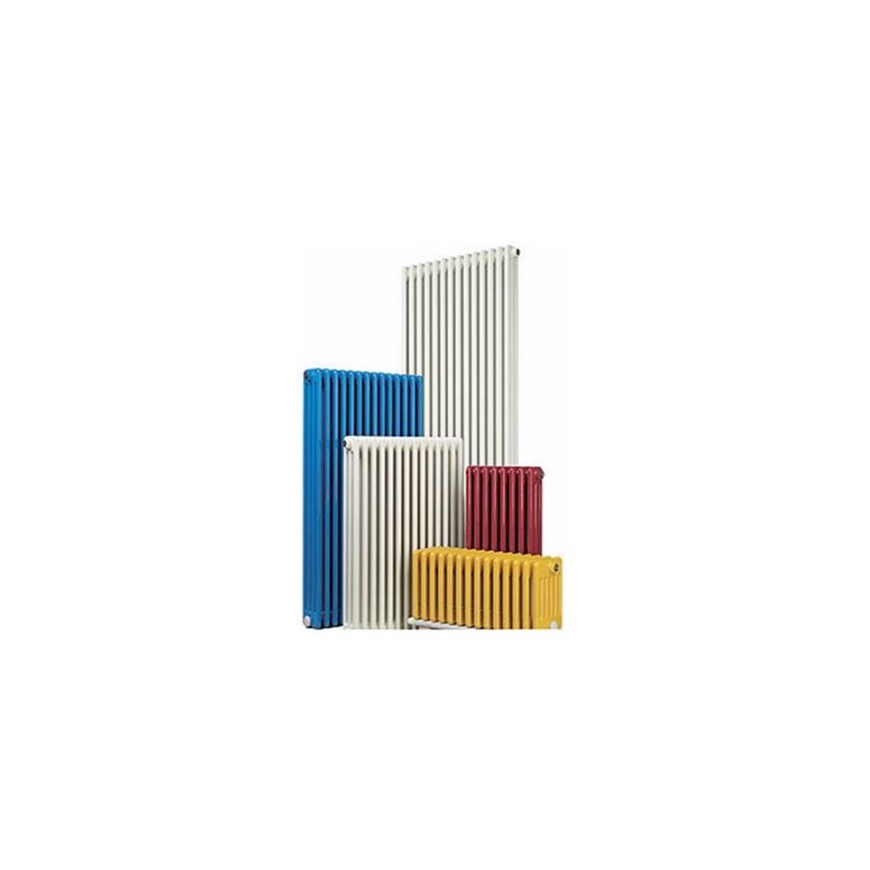 RADIATORE ARDESIA DA 10  EL. COLONNE 3 H.656 INT.600 ALL.1 LAT.3/8 BIANCO OPACO T11