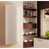RADIATORE ARDESIA DA 17 EL.INT.600 MM H 656 3 COLONNE AL.2LAT 1/2 BIANCO